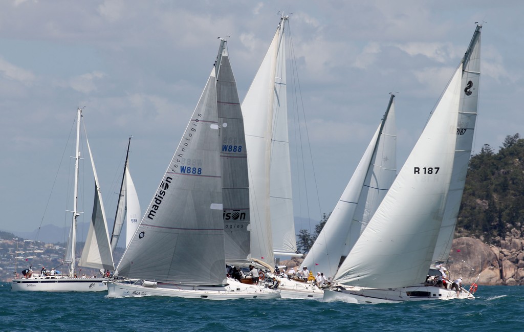 Monday September 3rd racing at SeaLink Magnetic Ialnd Race Week 2012 © Andrea Falvo SeaLink Magnetic Island Race Week 2012